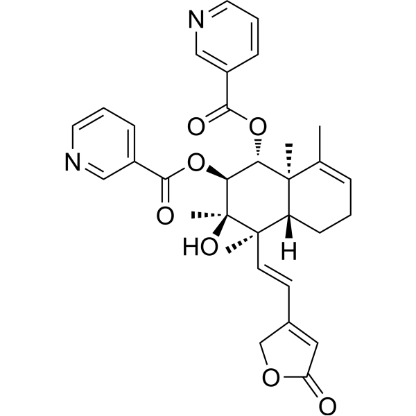 Scutebarbatine A ((-)-Scutebarbatine A) 176520-13-1